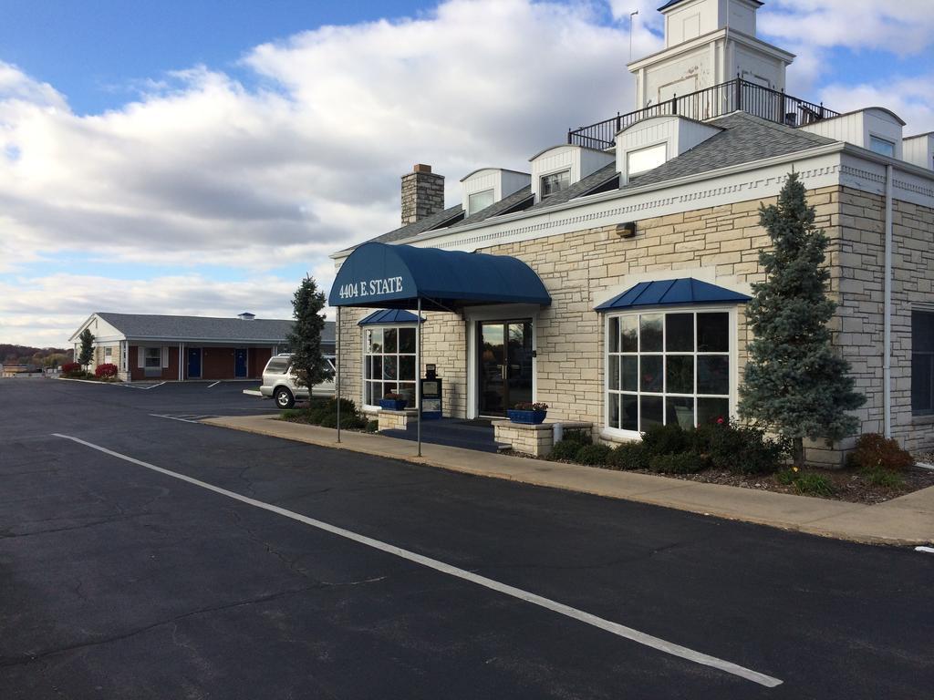 Alpine Inn & Suites Rockford Kültér fotó