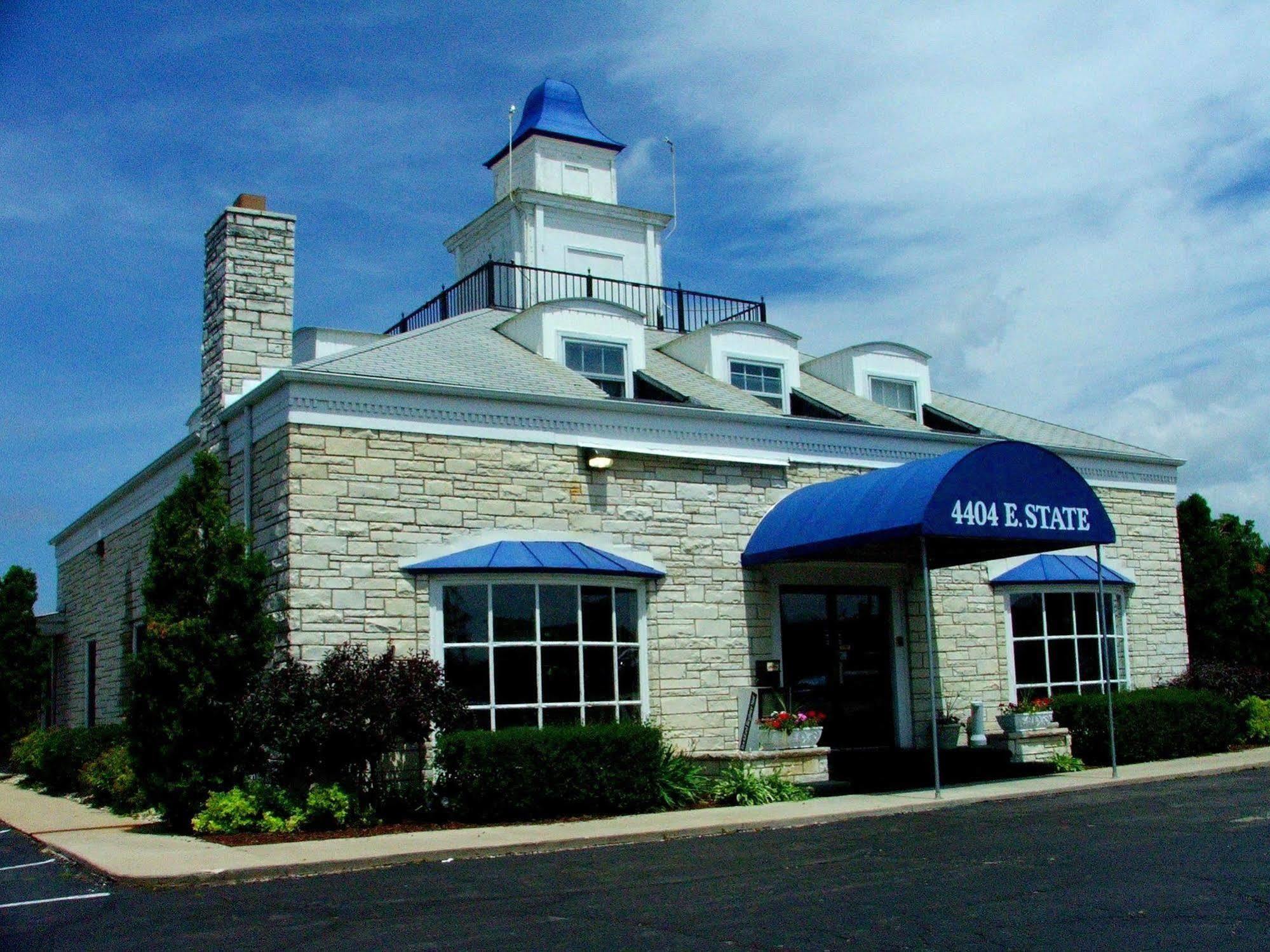 Alpine Inn & Suites Rockford Kültér fotó