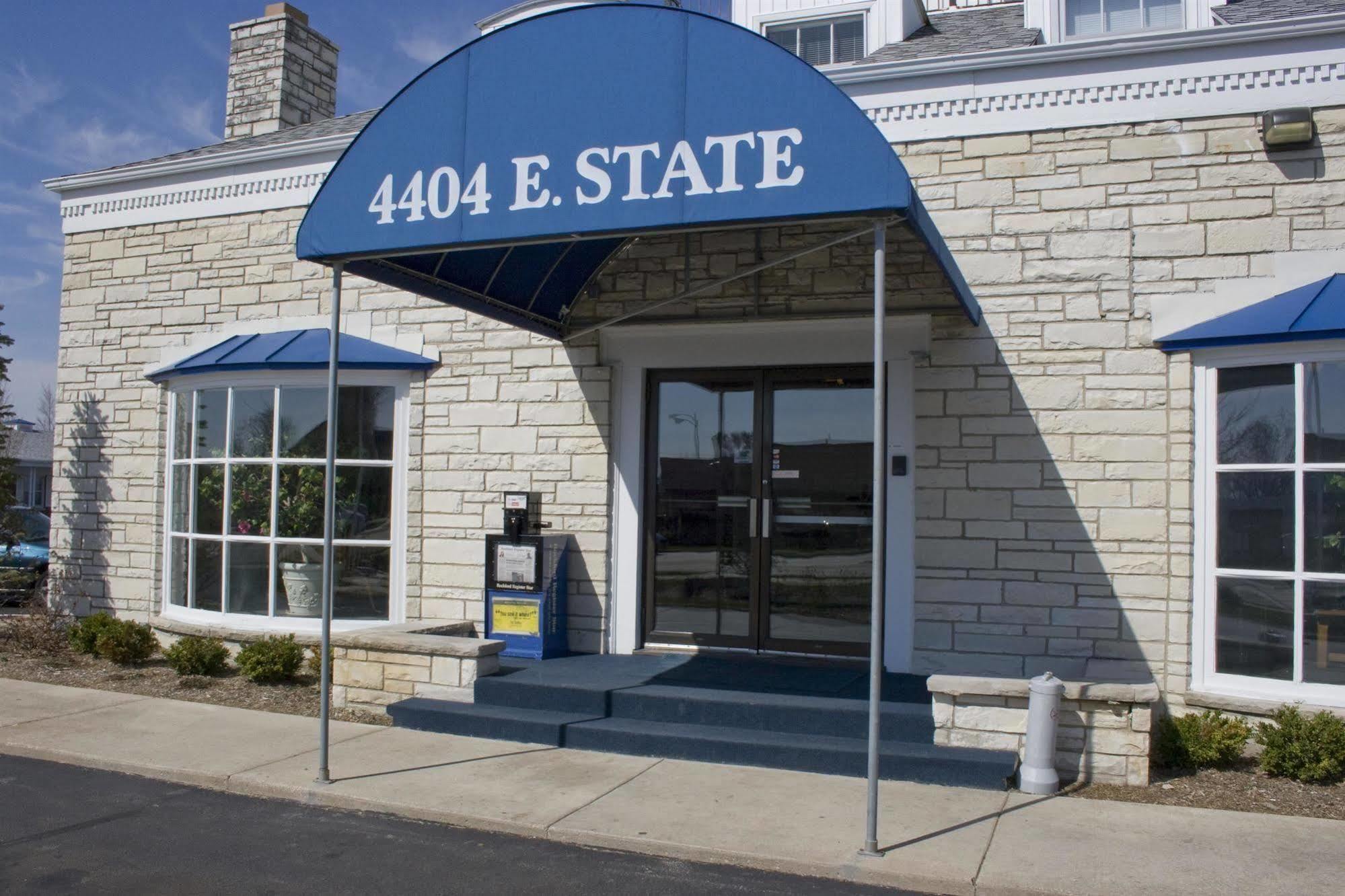 Alpine Inn & Suites Rockford Kültér fotó