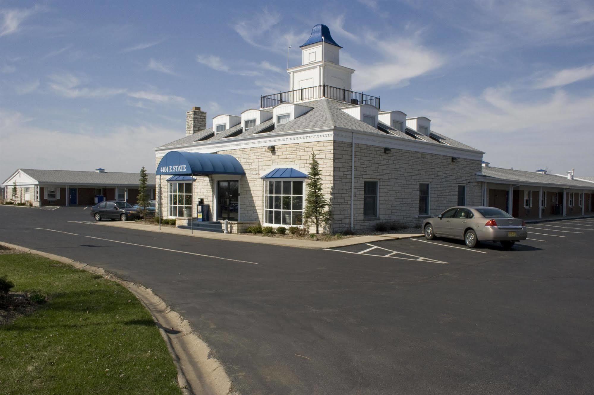 Alpine Inn & Suites Rockford Kültér fotó