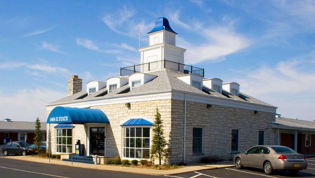 Alpine Inn & Suites Rockford Kültér fotó