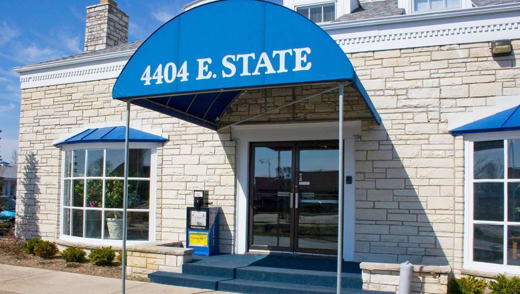 Alpine Inn & Suites Rockford Kültér fotó