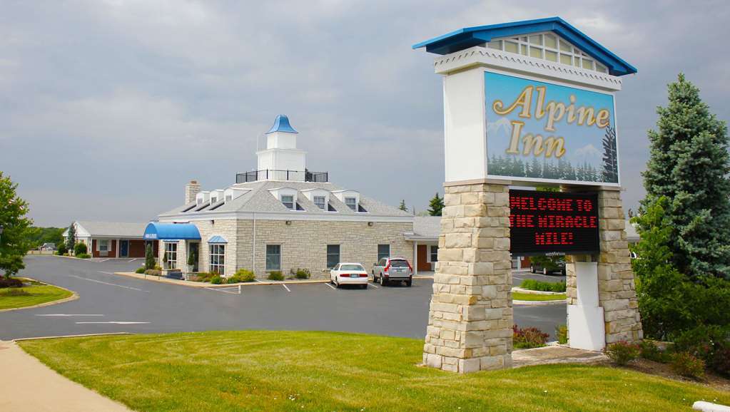 Alpine Inn & Suites Rockford Kültér fotó